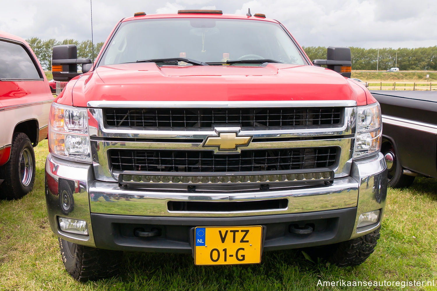 Chevrolet Silverado HD uit 2007